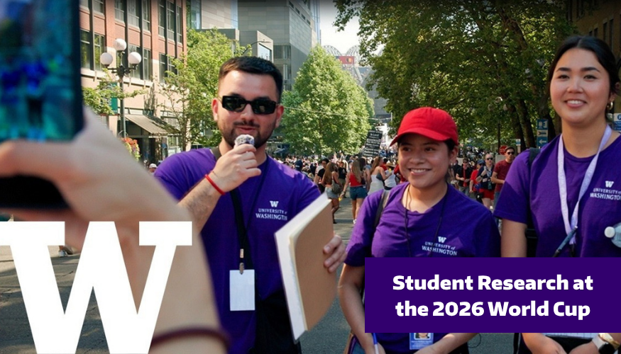 Student Research at the 2026 World Cup