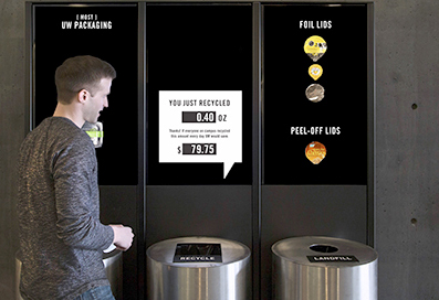 Smart Composting Bins arrive on the UWS