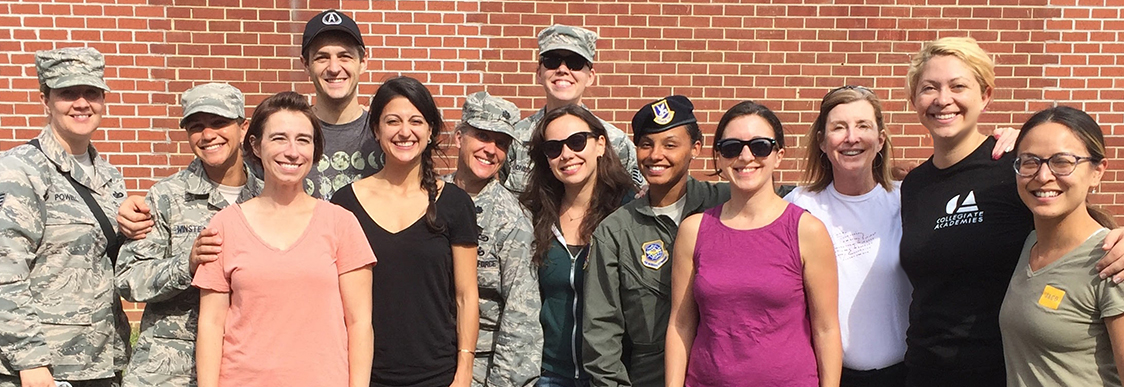 Women in Combat, Women Onstage