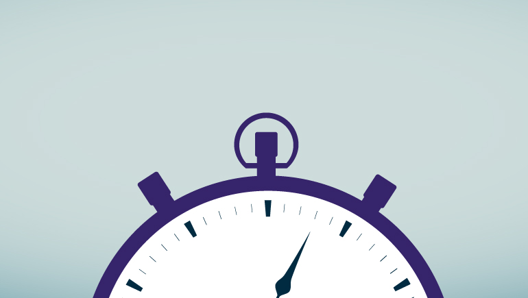 Illustration of stopwatch