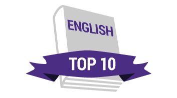 English Ranks 3rd in US English Ranks 3rd in US