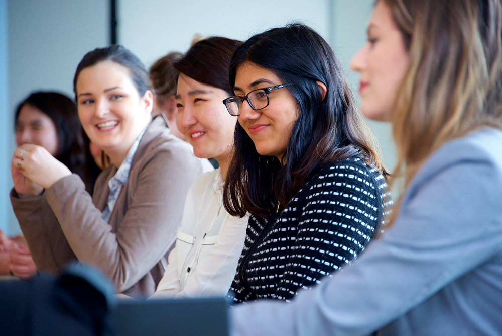Task Force students present policy recommendations to expert evaporators in 2017