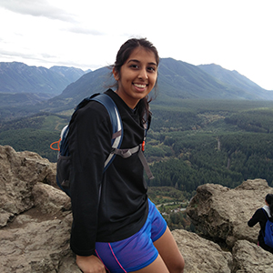 UW Biology Undergraduate, Sarina Sandhu