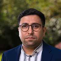 Portrait of Sayed Ali Moosawy