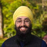 Portrait of Jasvant Singh Dosanjh