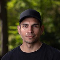 Portrait of Juan A Rodriguez, Jr.