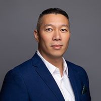 Portrait of Andy  Huang