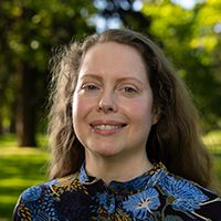 Portrait of Sarah  Carr