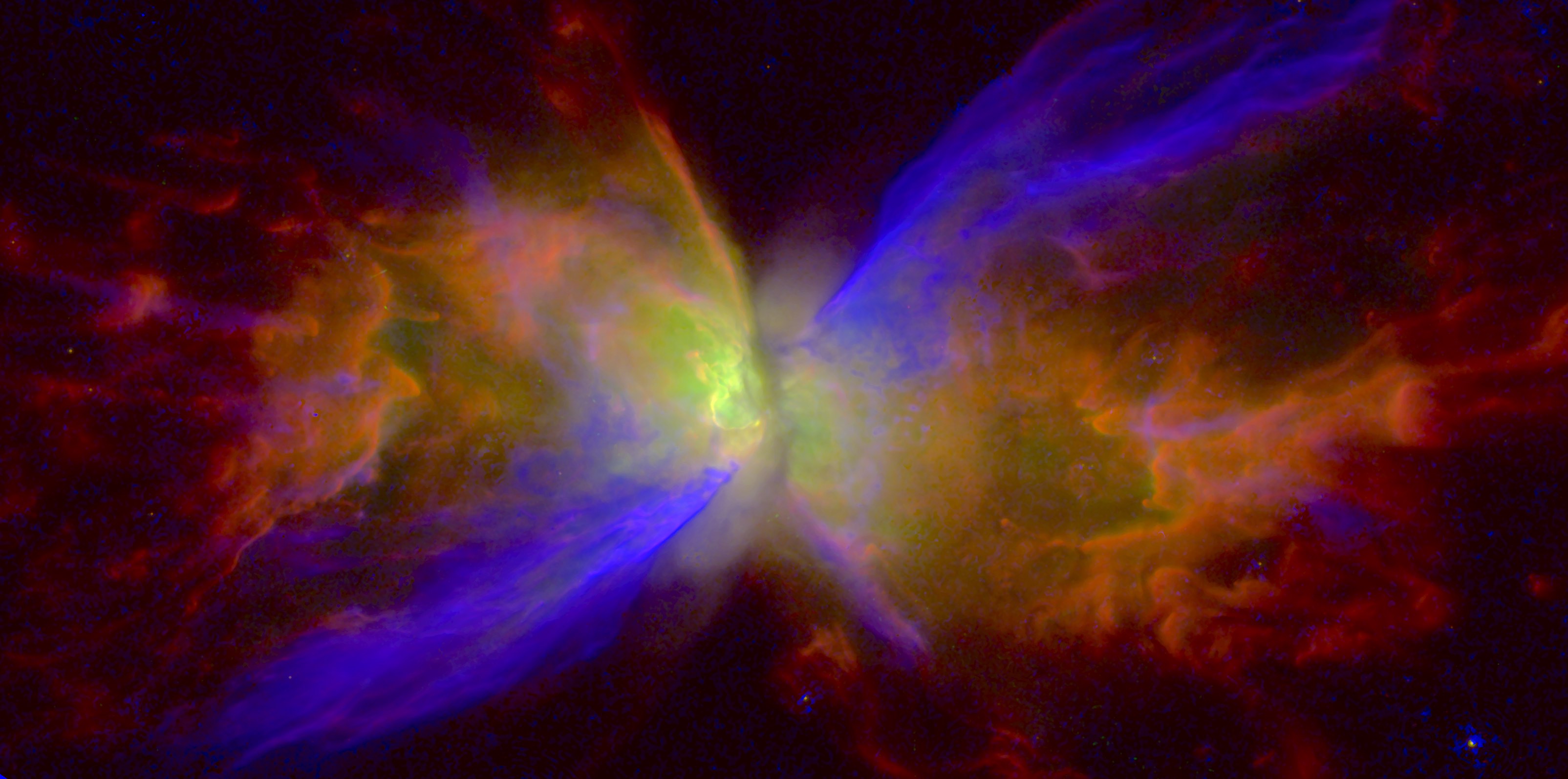 How did the Butterfly Nebula get its wings? Itâs complicated