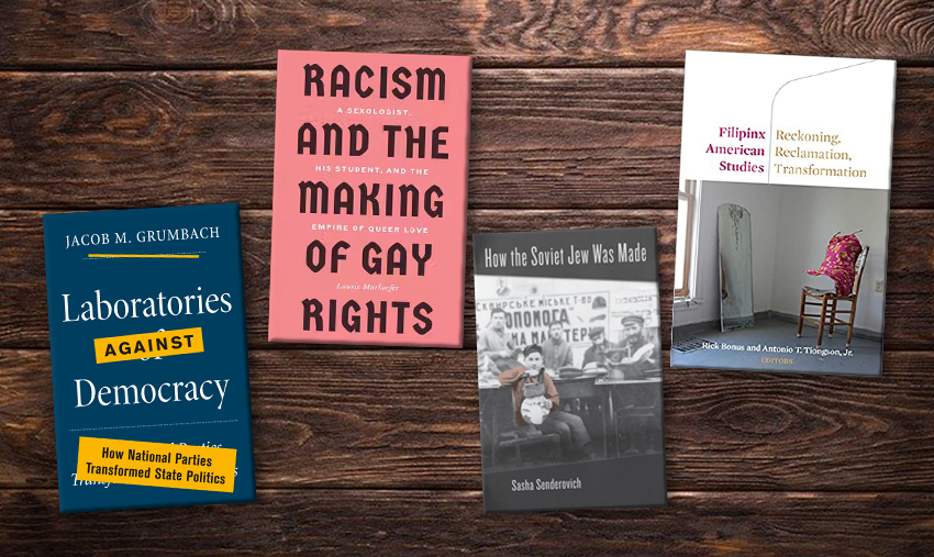 New faculty books: Threats to U.S. democracy, early history of gay rights, and more