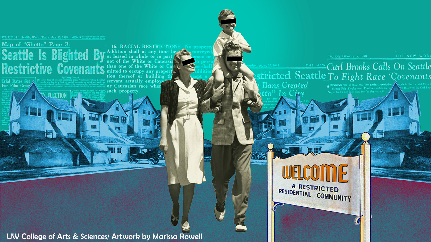 UW project has uncovered thousands of racially discriminatory housing covenants in Washington state â and itâs not done yet