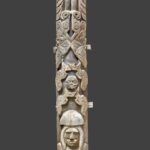 Story pole celebrating Coast Salish peoples installed on UW campus