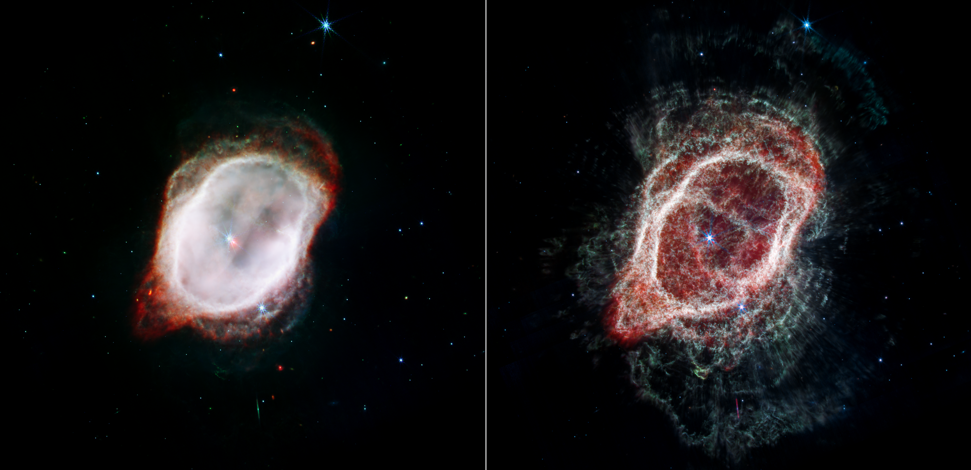 NASAâs James Webb Space Telescope shows how several stars âstirred upâ the Southern Ring Nebula