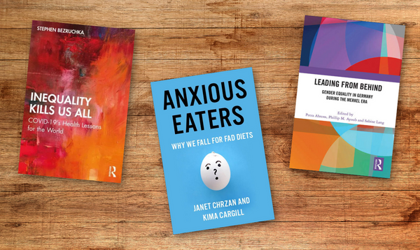 New faculty books: Fad diets, how inequality leads to poor health and more